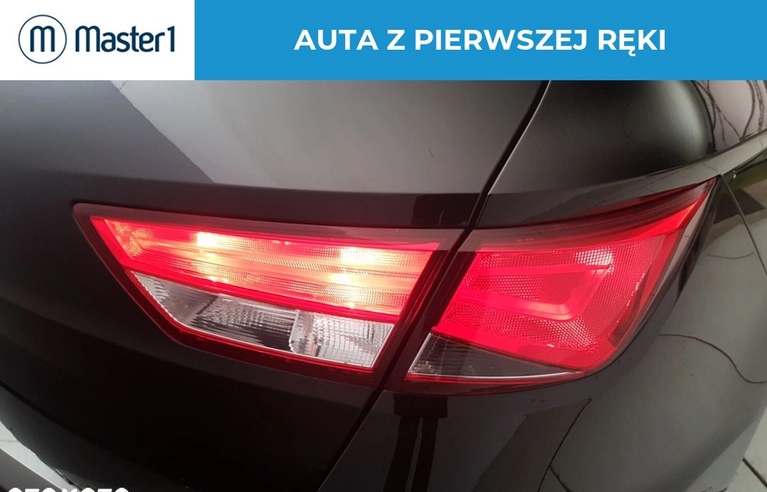 Seat Leon cena 58850 przebieg: 83398, rok produkcji 2019 z Wągrowiec małe 191